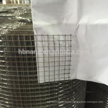 Factory price 1/4 inch galvanized welded wire mesh